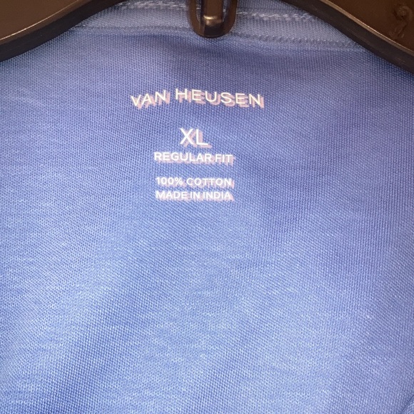 NWT Van Heusen lightweight quarter zip - Picture 2 of 5